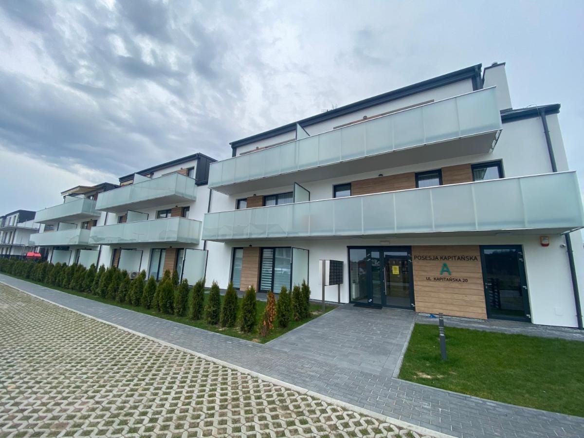 Surf Apartament I Grzybowo  Eksteriør bilde