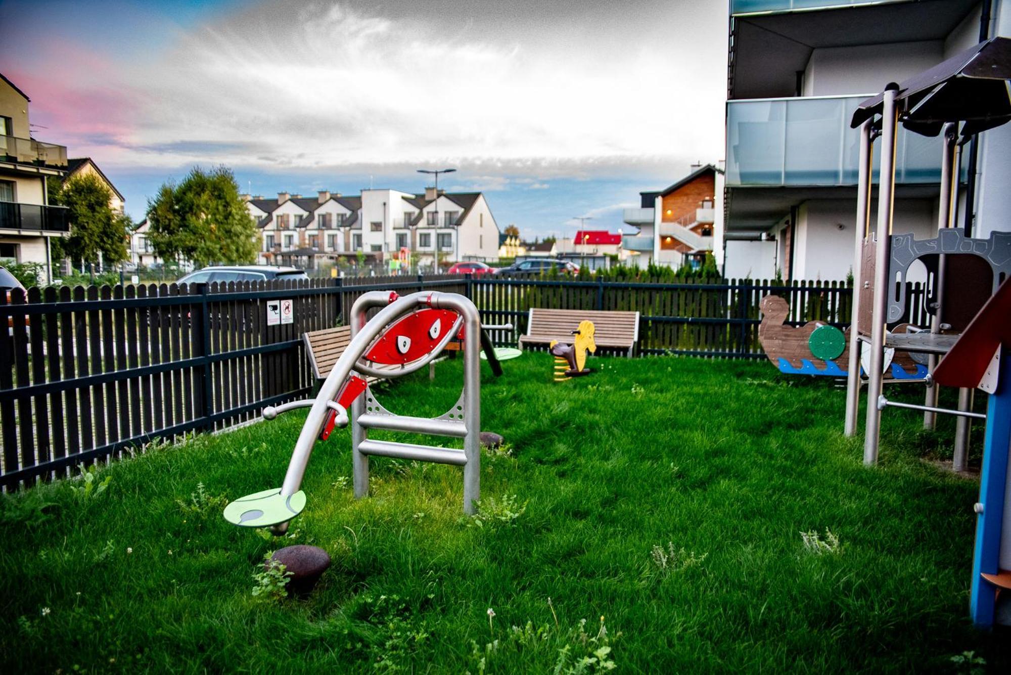 Surf Apartament I Grzybowo  Eksteriør bilde