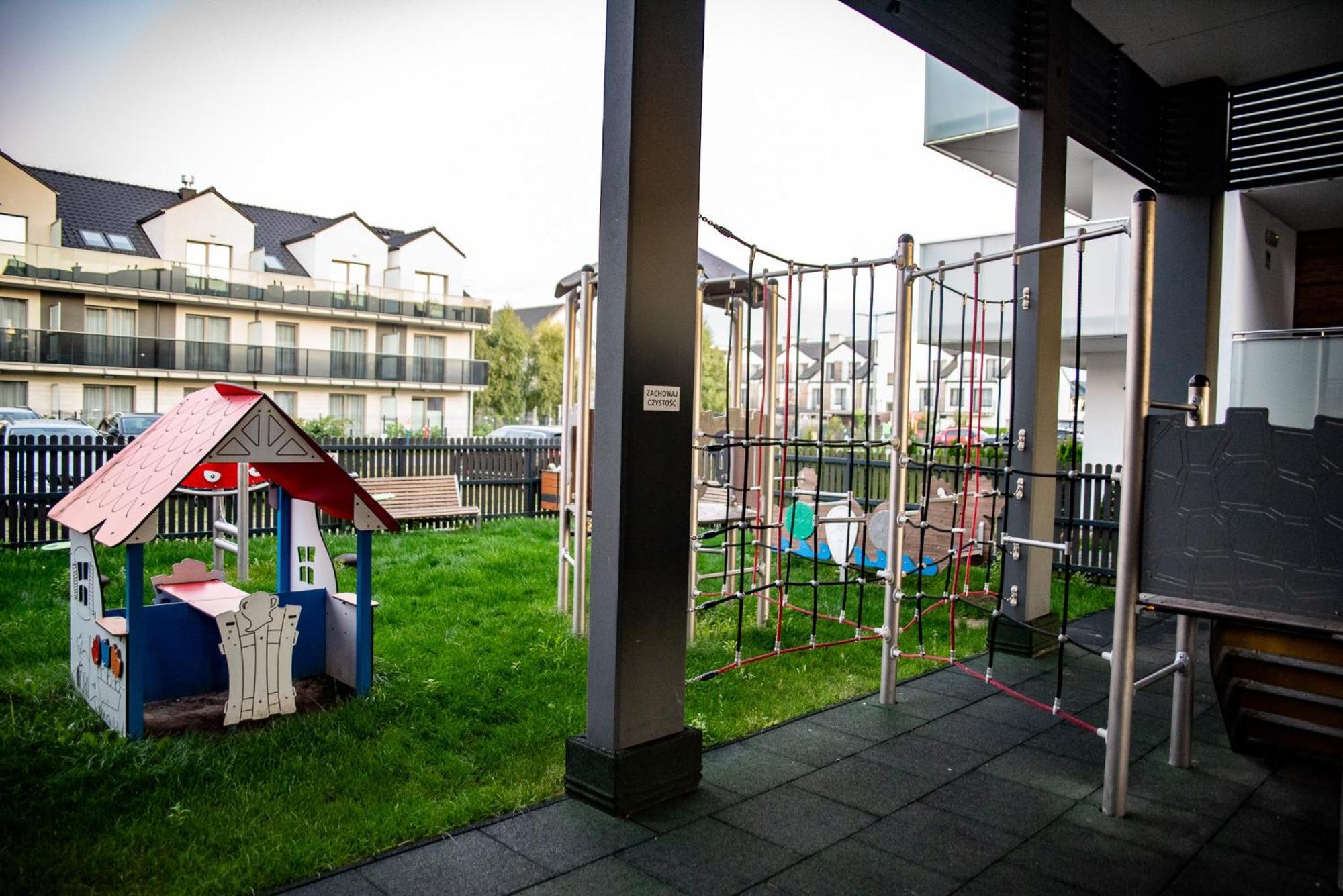 Surf Apartament I Grzybowo  Eksteriør bilde