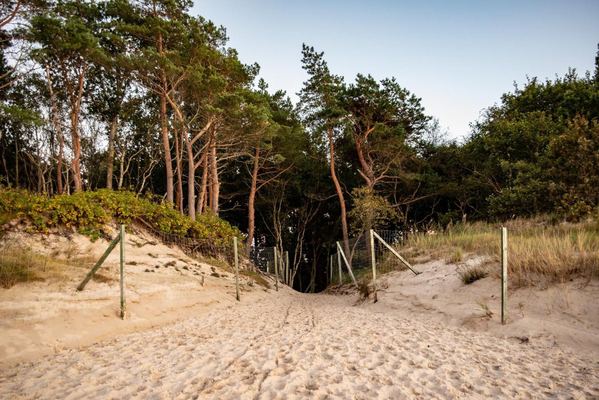 Surf Apartament I Grzybowo  Eksteriør bilde