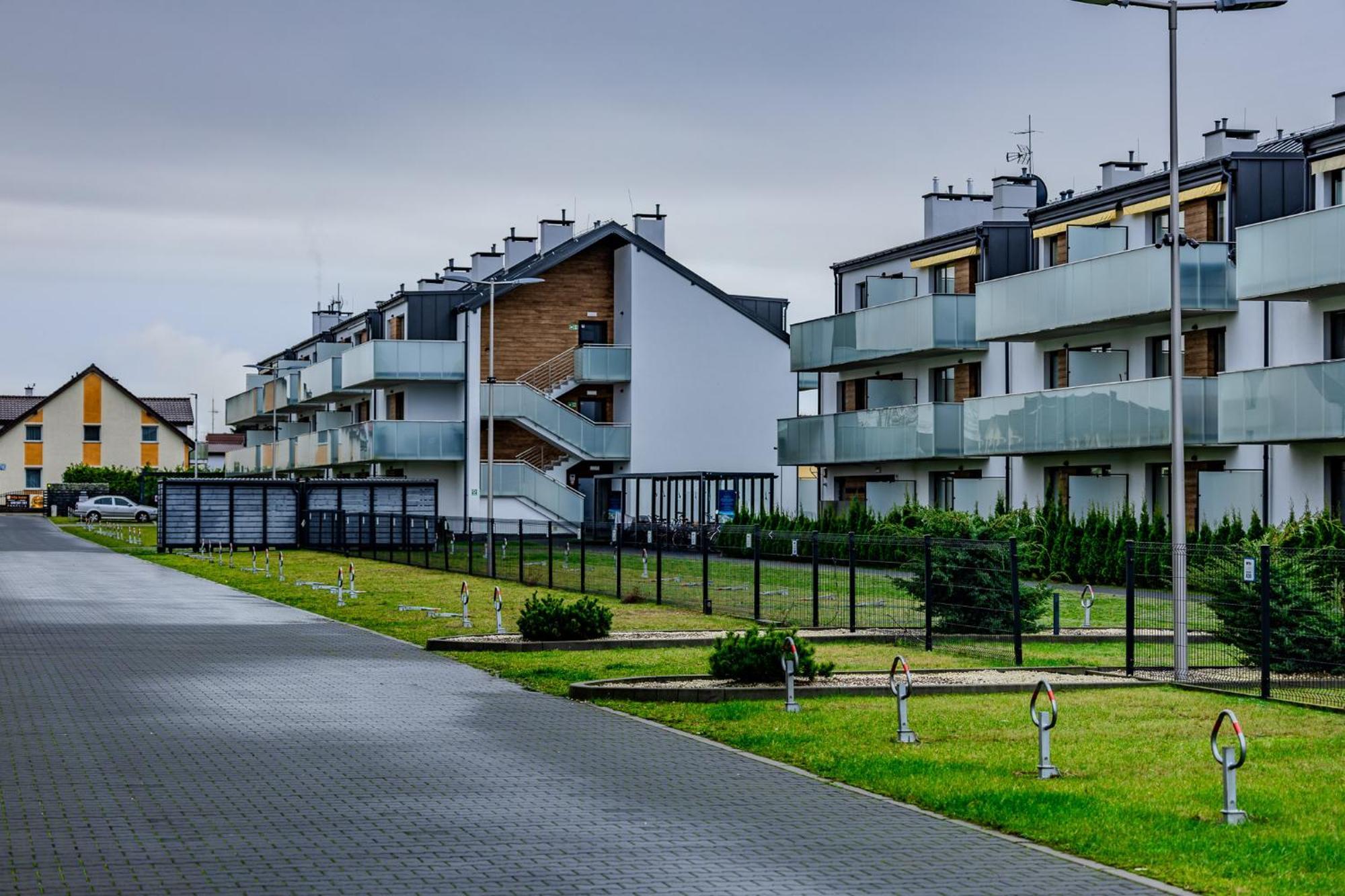 Surf Apartament I Grzybowo  Eksteriør bilde