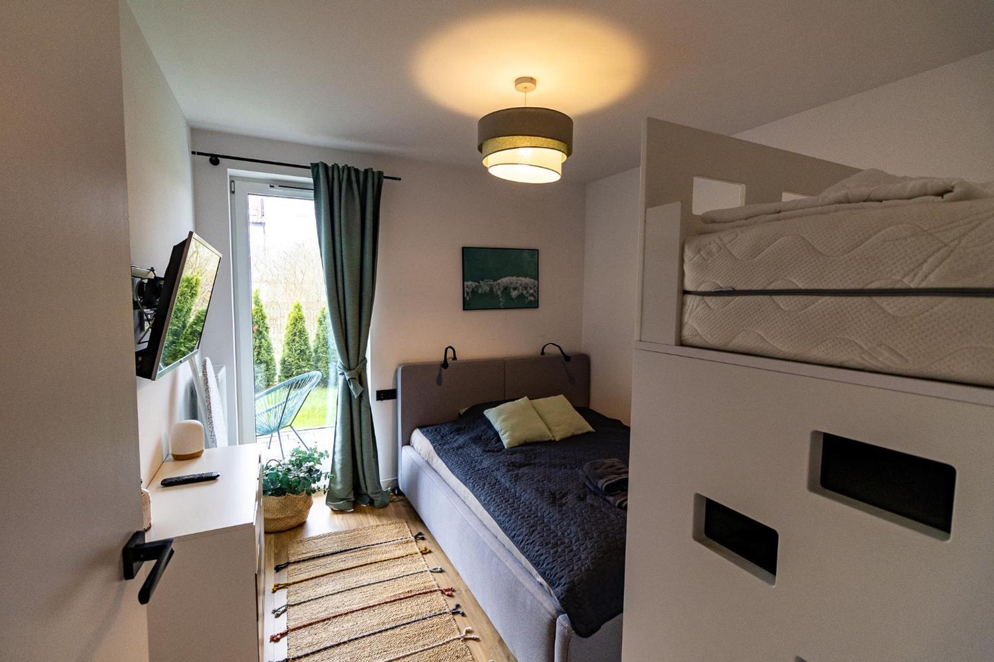 Surf Apartament I Grzybowo  Eksteriør bilde
