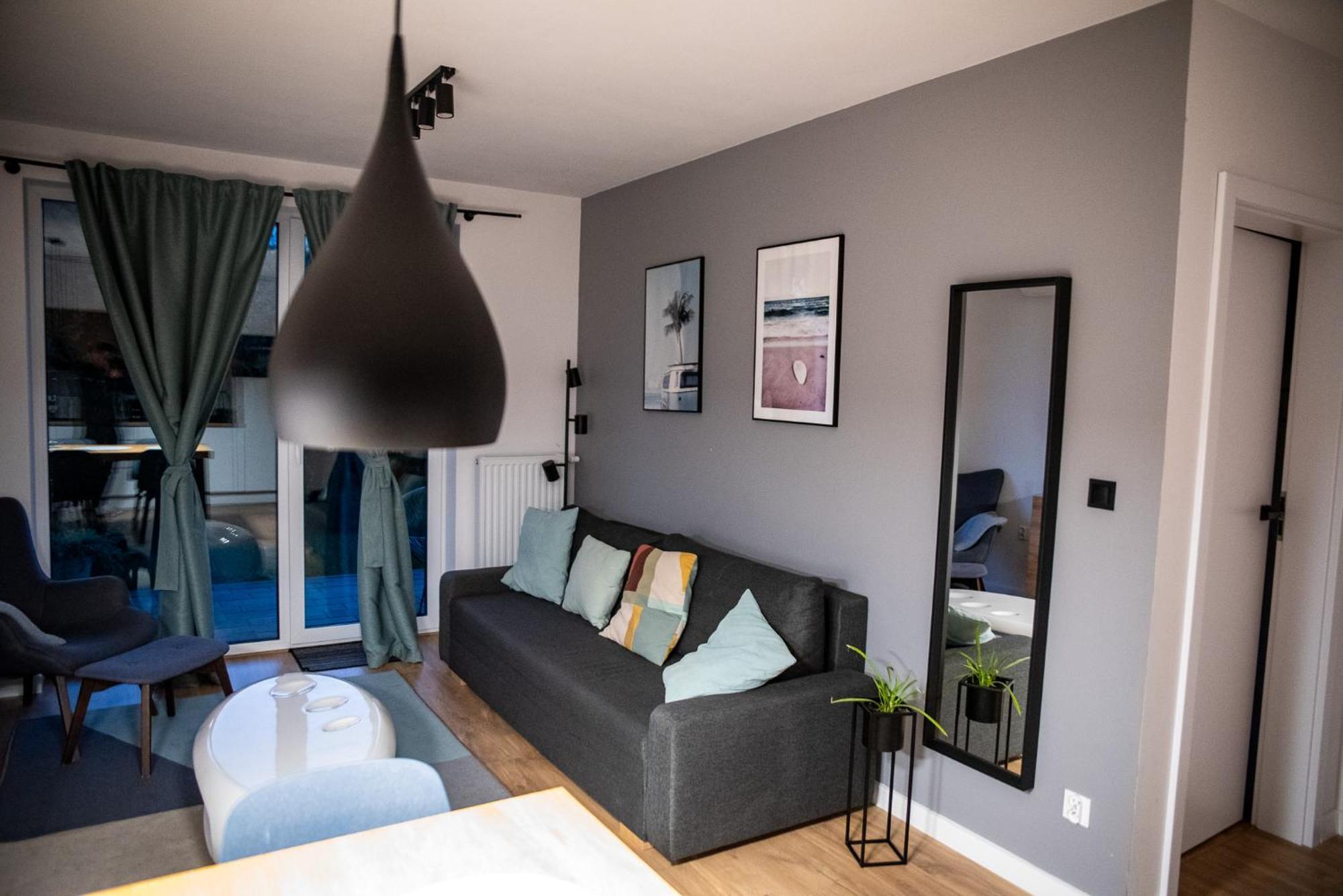 Surf Apartament I Grzybowo  Eksteriør bilde